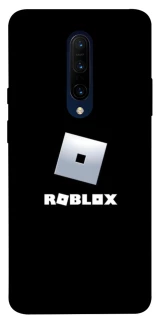 Чехол на OnePlus 7 Pro Roblox logo black фото 1 из 1