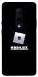 Чехол на OnePlus 7 Pro Roblox logo black фото 1 из 1