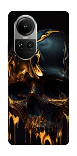 Чехол на Oppo Reno 10 Череп фото 1 из 2