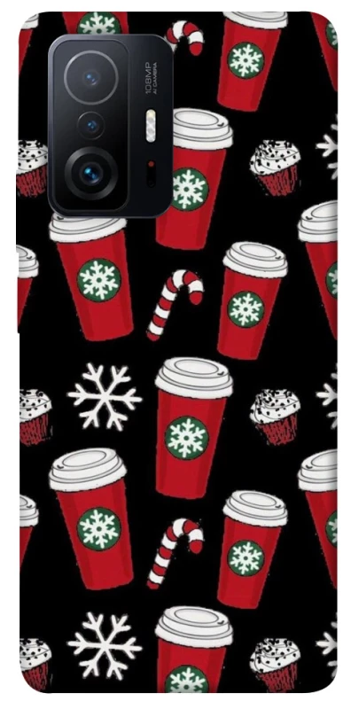 Чехол на Xiaomi 11T / 11T Pro Новогодний v40 фото 1 из 1