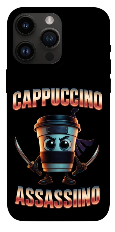 Чохол на Apple iPhone 14 Pro Max (6.7") Cappuccino Assassino фото 1 з 1