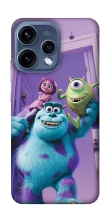 Чохол на Oppo Reno 15 Monsters friends фото 1 з 2