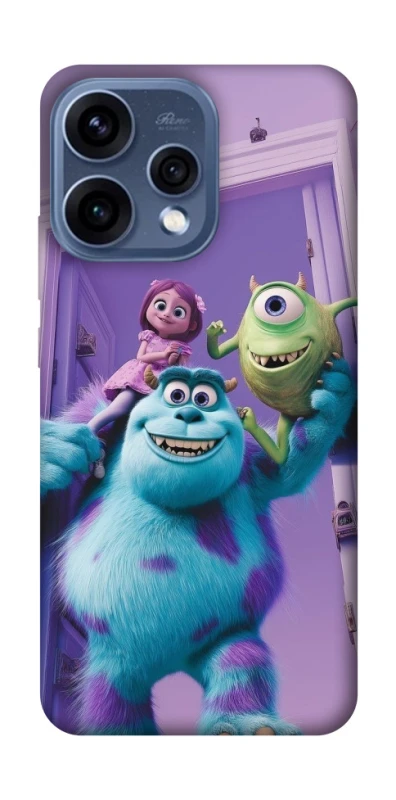 Чохол на Oppo Reno 15 Monsters friends фото 2 з 2
