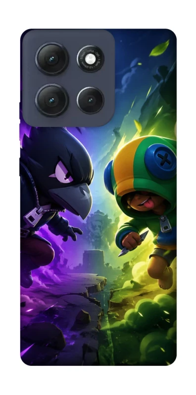 Чехол на Motorola Moto G86 Power Brawl Stars ver.16 фото 1 из 1