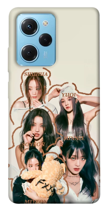 Чехол на Xiaomi Poco X5 Pro 5G (G)I-DLE фото 1 из 1