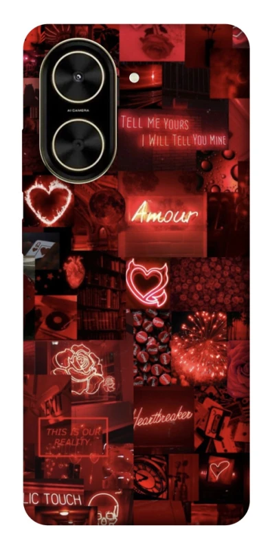 Чохол на Xiaomi Poco C71 Love collage ver.6 фото 1 з 1