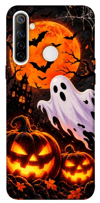 Чохол на Realme 6i Halloween v16 фото 1 з 1