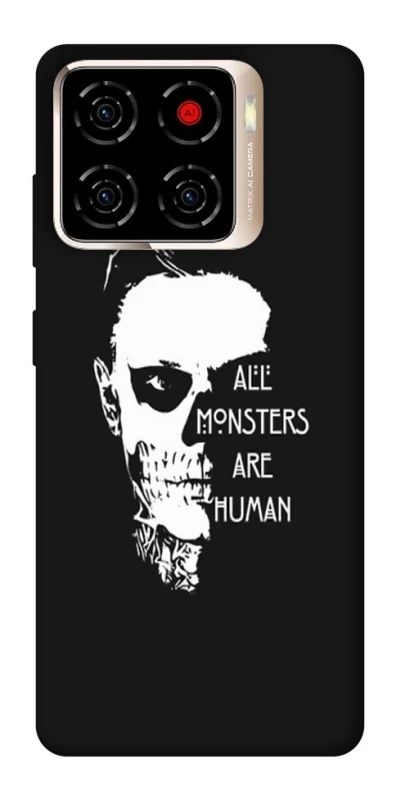 Чохол на ZTE Blade A56 All Monsters are Human фото 1 з 1