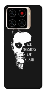 Чохол на ZTE Blade A56 All Monsters are Human фото 1 з 1