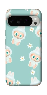 Чохол на Google Pixel 10 Pro Labubu Green фото 1 з 1