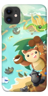 Чехол на Apple iPhone 11 (6.1") Adopt Me Tropical Adventure фото 1 из 1