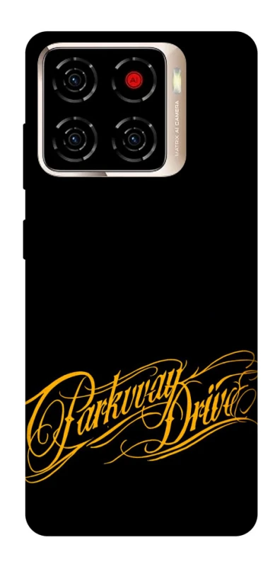 Чохол на ZTE Blade A56 Parkway Drive logo фото 1 з 1