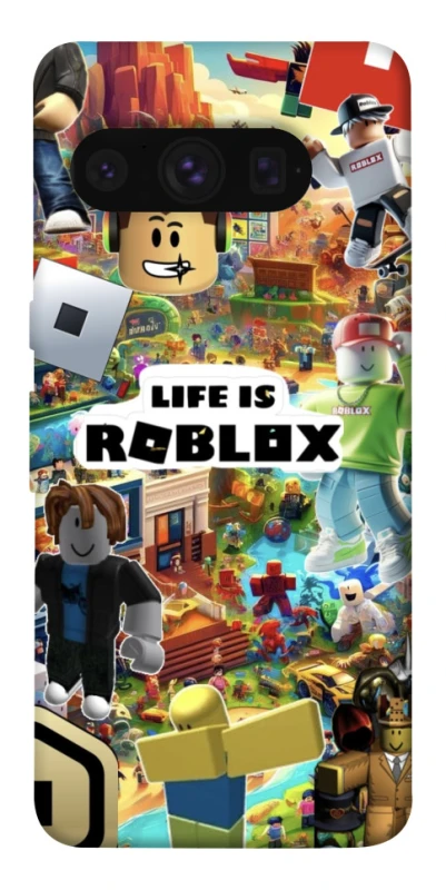 Чехол на Google Pixel 8 Pro Life is Roblox фото 1 из 1