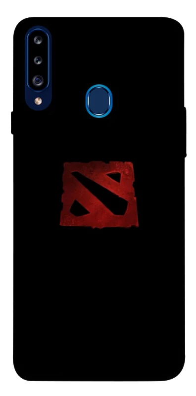 Чохол на Samsung Galaxy A20s Dota logo фото 1 з 1