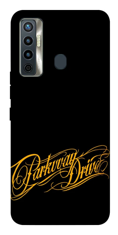 Чехол на TECNO Camon 17 Parkway Drive logo фото 1 из 1