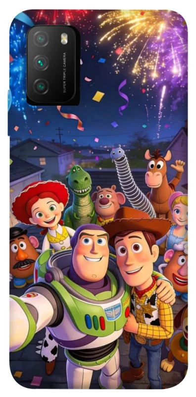 Чехол на Xiaomi Poco M3 Toy Story фото 1 из 1