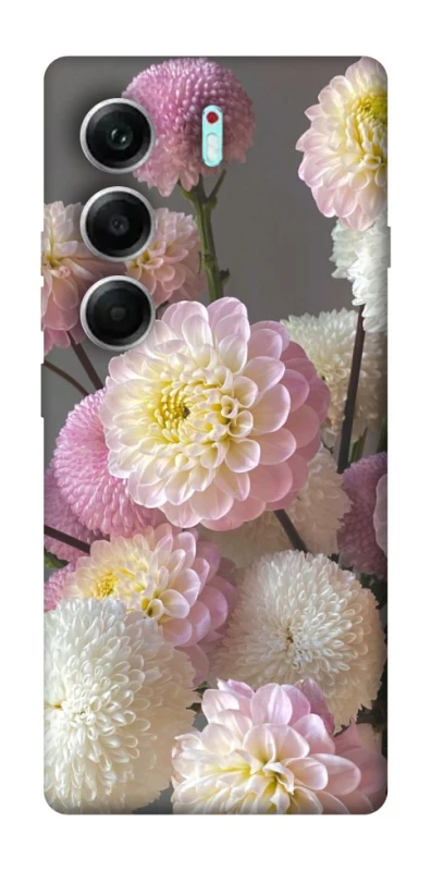 Чохол на Tecno Camon 40 Pro Flowers v2 фото 1 з 1