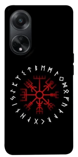 Чехол на Oppo A58 4G Рунический круг фото 1 из 1