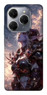 Чехол на TECNO Spark 20 Pro Sylvanas v2 фото 1 из 1