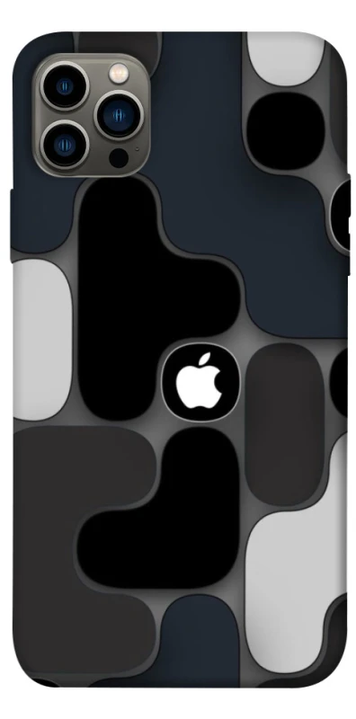 Чехол на Apple iPhone 12 Pro (6.1") Apple logo ver.8 фото 1 из 1