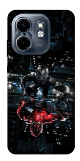Чехол на Infinix Smart 9 4G / Hot 50i Spiderman Venom фото 1 Чехол на Infinix Smart 9 4G / Hot 50i Spiderman Venom фото 1 из 1