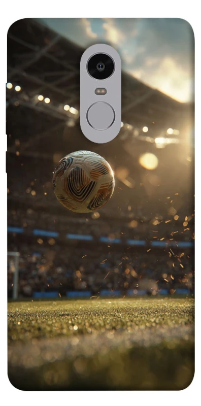 Чехол на Xiaomi Redmi Note 4X / Note 4 (Snapdragon) Football aesthetic ver.2 фото 1 из 1