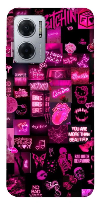 Чохол на Xiaomi Redmi Note 11E Hot collage ver.8 фото 1 з 1