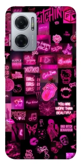Чехол на Xiaomi Redmi Note 11E Hot collage ver.8 фото 1 из 1