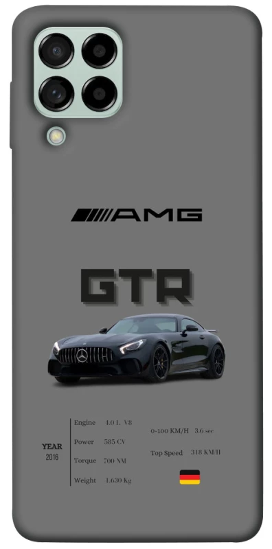 Чохол на Samsung Galaxy M53 5G MB AMG GTR фото 1 з 1
