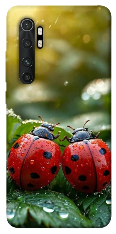 Чохол на Xiaomi Mi Note 10 Lite Flowers v23 фото 1 з 1