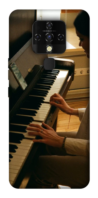 Чохол на TECNO Camon 16 SE Піаніно фото 1 з 1