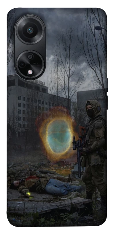 Чехол на Oppo A98 Сталкер v6 фото 1 из 1