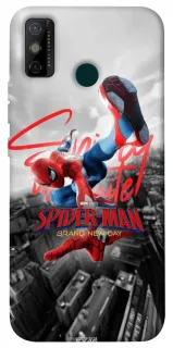 Чохол на TECNO Spark 6 Go Spider Man ver.1 фото 1 з 1
