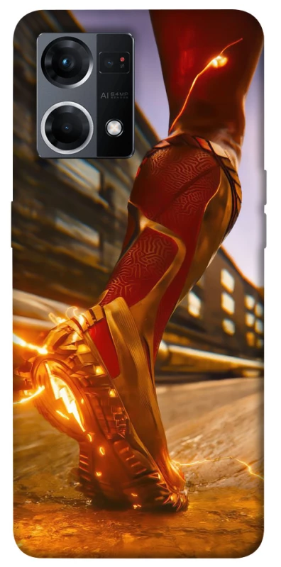 Чехол на Oppo Reno 7 4G Flash leg фото 1 из 1