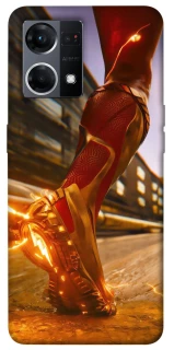 Чехол на Oppo Reno 7 4G Flash leg фото 1 из 1