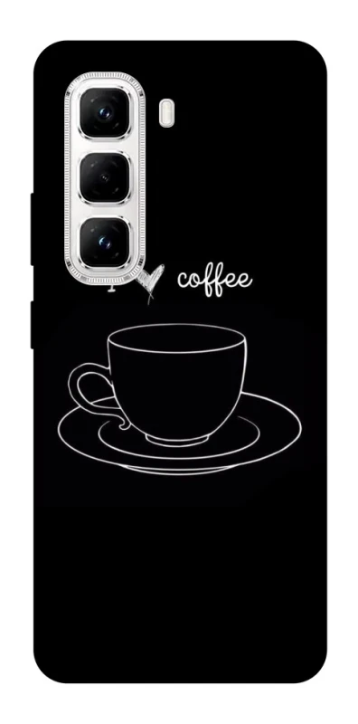 Чохол на Infinix Hot 50 Pro Black coffee фото 1 з 1