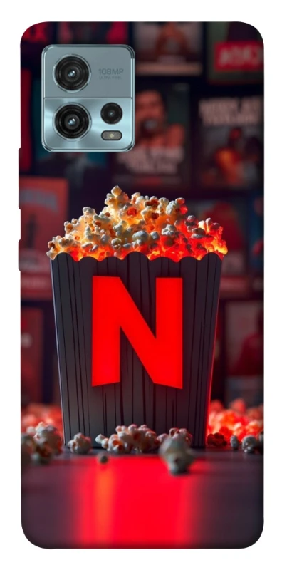 Чохол на Motorola Moto G72 Netflix and popcorn фото 1 з 1