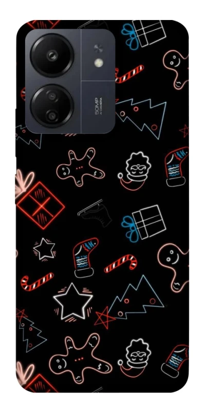 Чохол на Xiaomi Redmi 13C Christmas spirit ver.6 фото 1 з 1