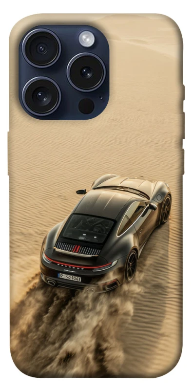 Чохол на Apple iPhone 15 Pro (6.1") Porsche v3 фото 1 з 1