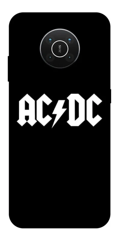 Чохол на Nokia X10 / X20 AC/DC logo фото 1 з 1