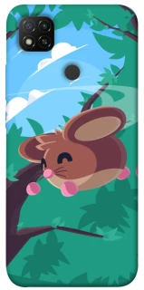 Чехол на Xiaomi Redmi 9C Adopt Me Forest Mouse Jump фото 1 из 1