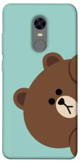 Чехол на Xiaomi Redmi 5 Plus / Redmi Note 5 (Single Camera) bear фото 1 из 1