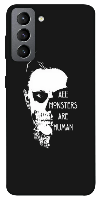 Чохол на Samsung Galaxy S21 FE All Monsters are Human фото 1 з 1