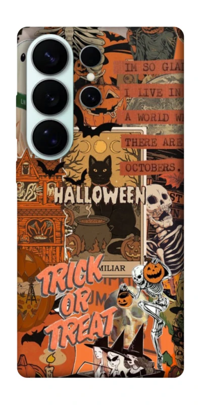 Чохол на Samsung Galaxy S26 Ultra Halloween Style ver.3 фото 1 з 1
