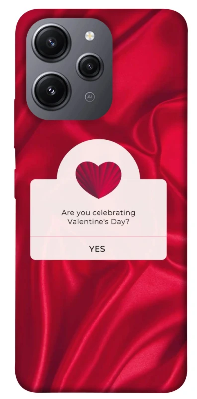 Чохол на Xiaomi Redmi 12 Love aesthetic ver.1 фото 1 з 1