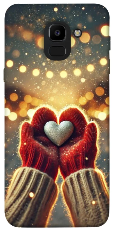 Чохол на Samsung J600F Galaxy J6 (2018) Heart in hand фото 1 з 1