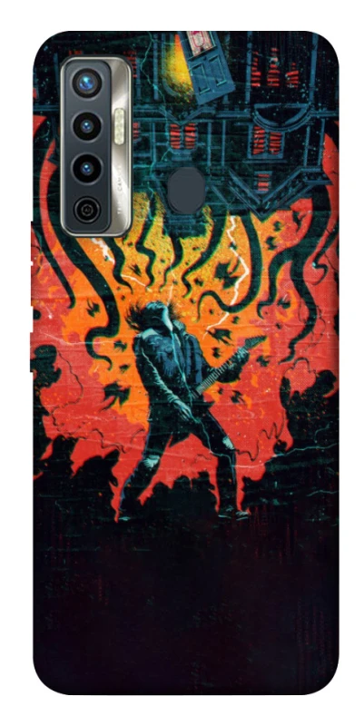 Чохол на TECNO Camon 17 Stranger Things ver.3 фото 1 з 1