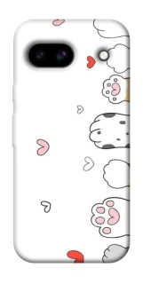 Чехол на Google Pixel 8a Paws фото 1 из 1