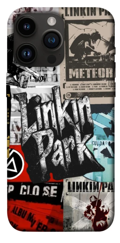 Чохол на Apple iPhone 14 Pro Max (6.7") Linkin Park logo ver.2 фото 1 з 1