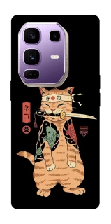 Чохол на Infinix Note 50 Pro+ Кіт-самурай фото 1 з 1